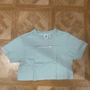 Adidas cropped top